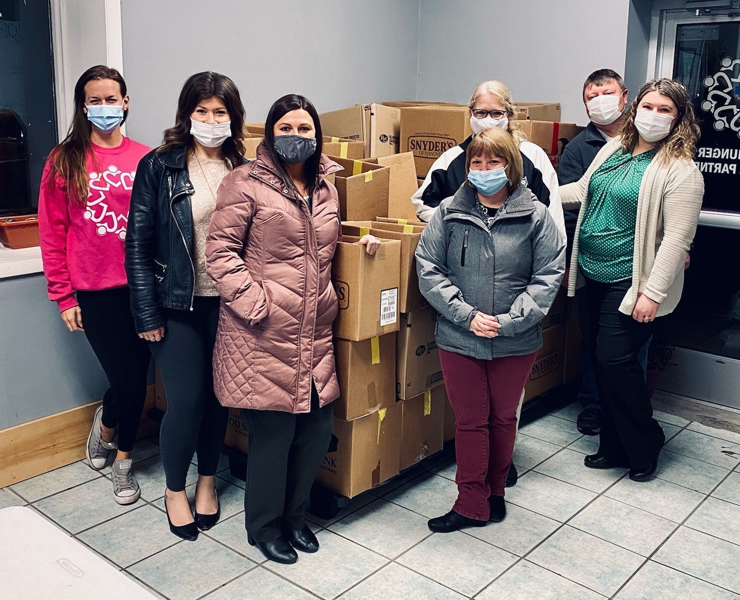 C&N Giving Back, Giving Together raises over $129K for food banks